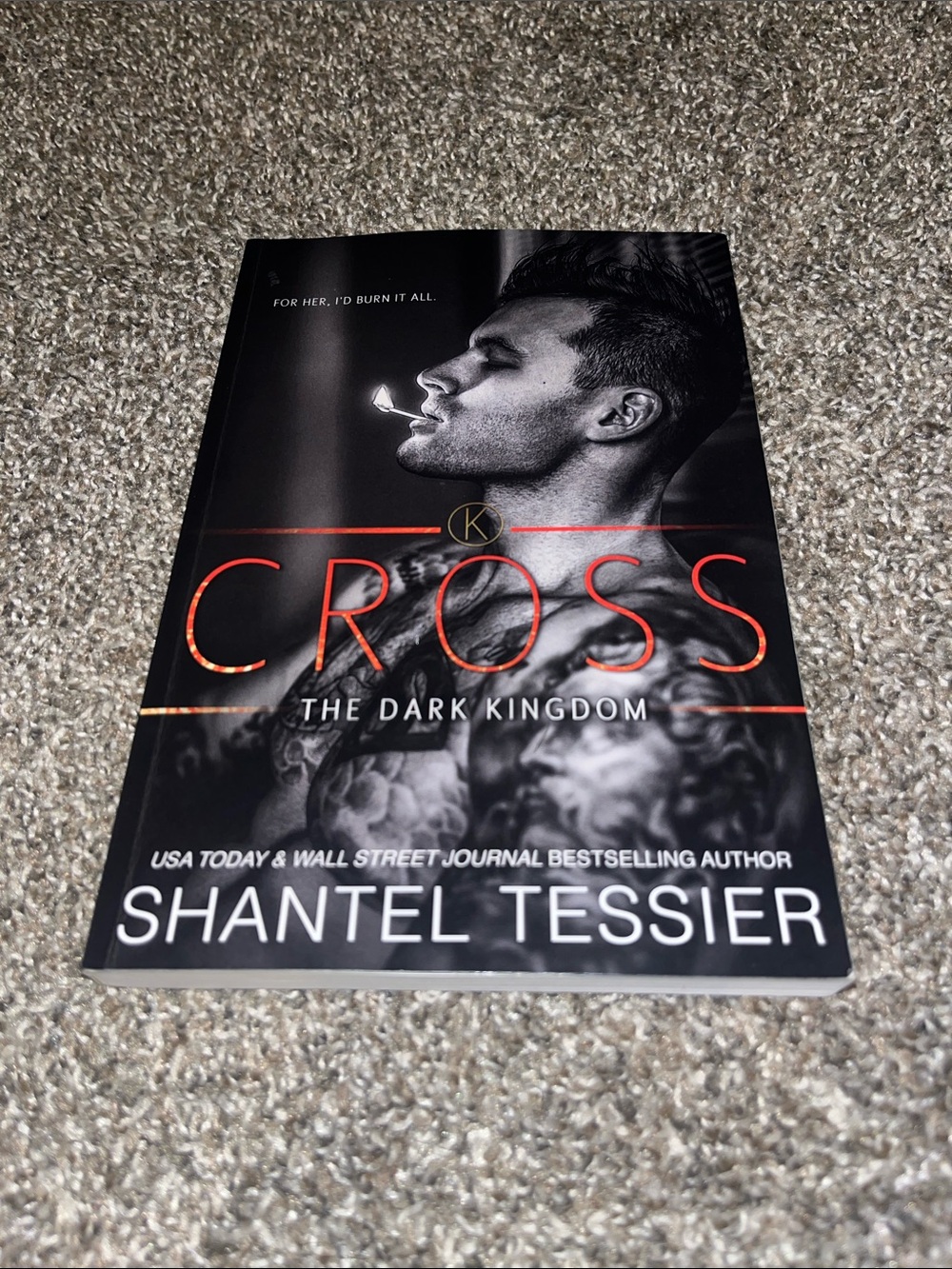 Cross by: Shantel Tessier
